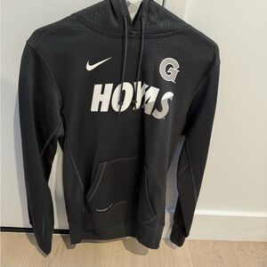 GEORGETOWN sweatshirt nike therma-fit.